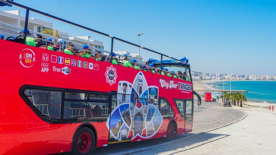 Tangier: Hop-On Hop-Off Sightseeing Bus - Tanger Ville route, 12 stops through old and new Tangier