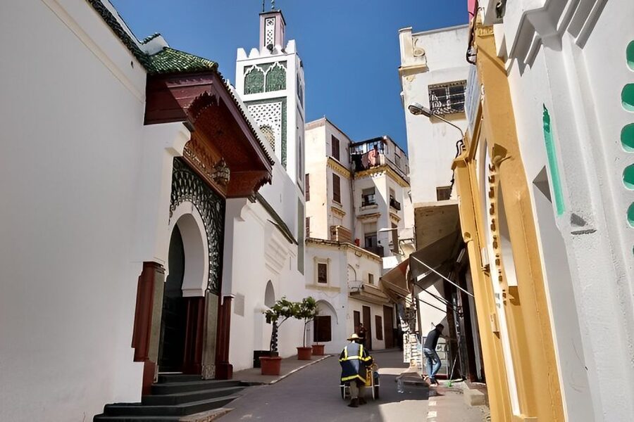 Tangier: Private Guided Walking Tour of the Tangier Medina - The Portuguese fortress and Medina streets