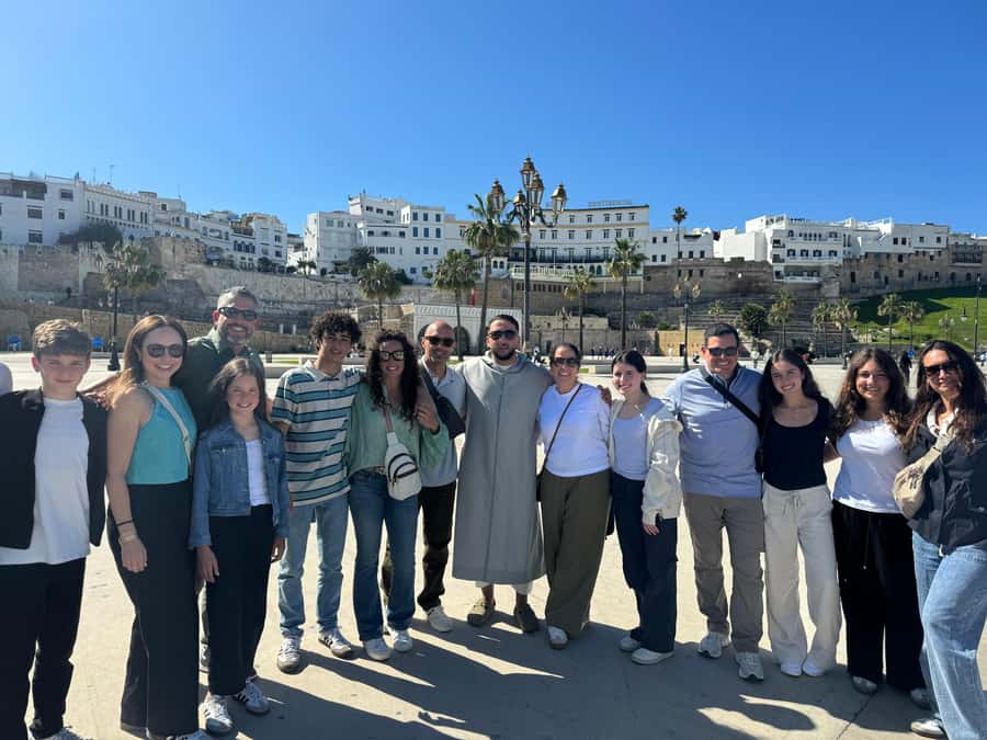 Tangier: Private Guided Walking Tour of the Tangier Medina - Mershan and the Phoenician Necropolis