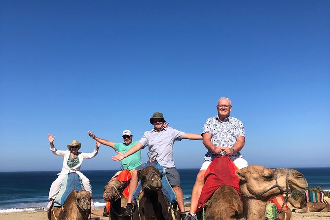 Tangier Private Tour :Medina ,souks, kasbah, caves & camel ride - Cap Spartel, Perdicaris Park, and the lighthouse view