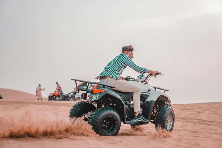 Tangier: Quad Bike Adventure with Hotel Transfers - Leaving Tangier for the Rif Mountains
