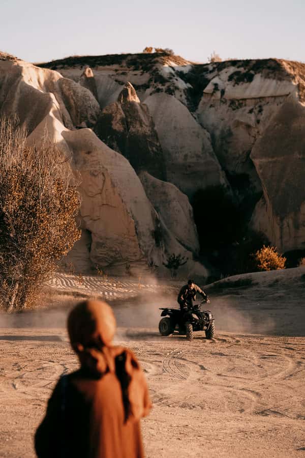 Tangier: Quad Bike Adventure with Hotel Transfers - Getting kitted out and learning the quad