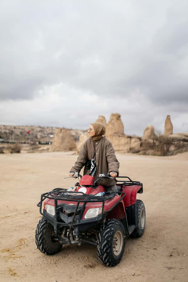 Tangier: Quad Bike Adventure with Hotel Transfers - What the private format changes