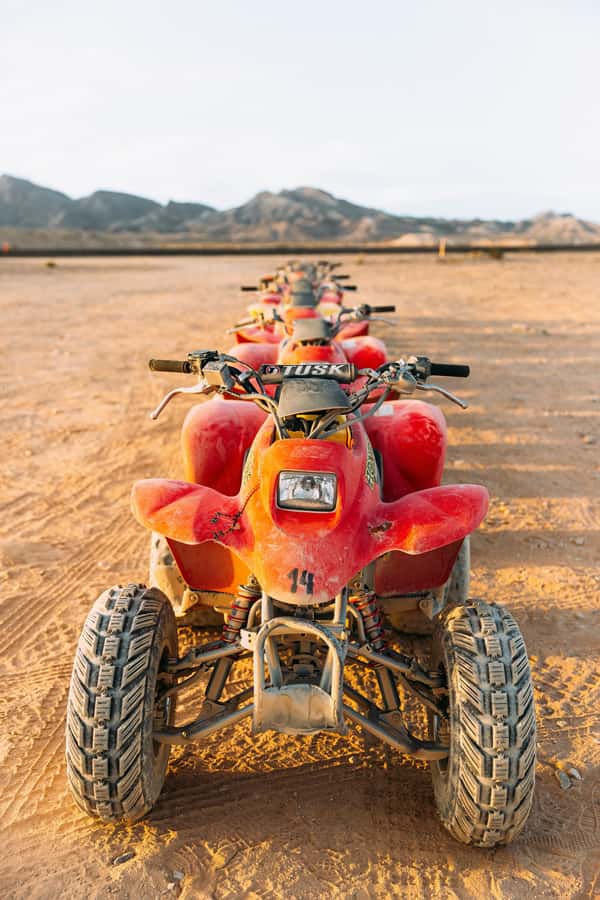 Tangier: Quad Bike Adventure with Hotel Transfers - Safety and comfort on uneven ground