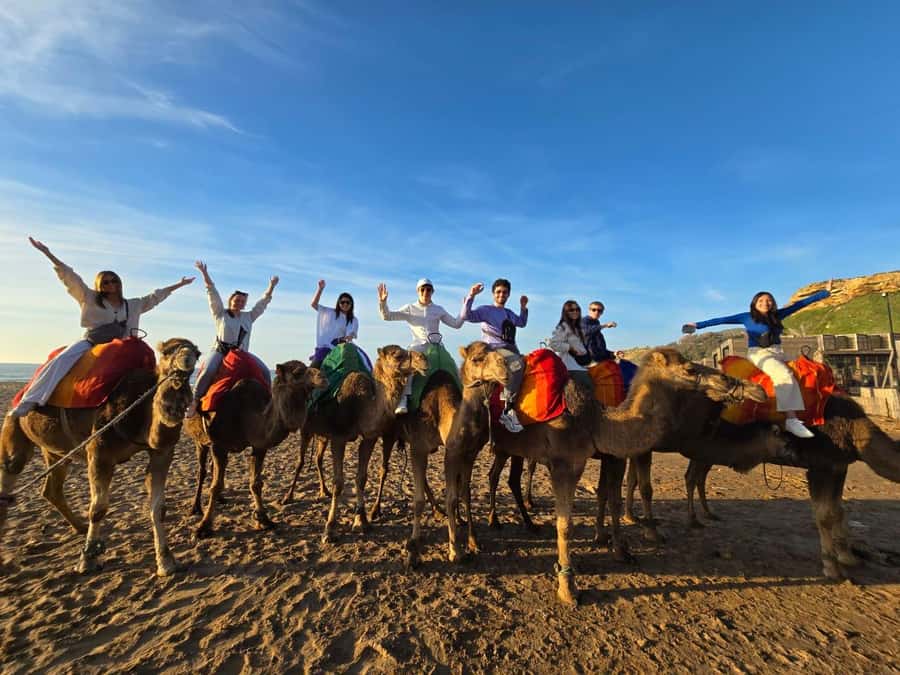 Tangier: sunset, tea, camel ride, Cape Spartel and caves. - Key points to know before booking