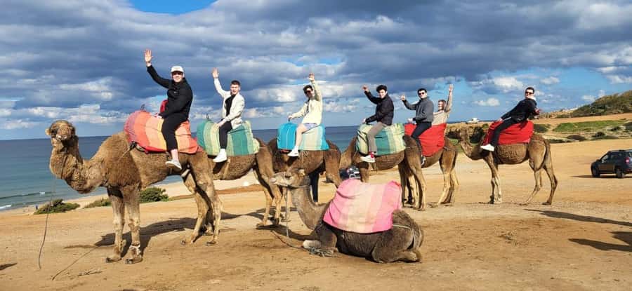 Tangier: sunset, tea, camel ride, Cape Spartel and caves. - A sunset outing built around Tangier’s coast