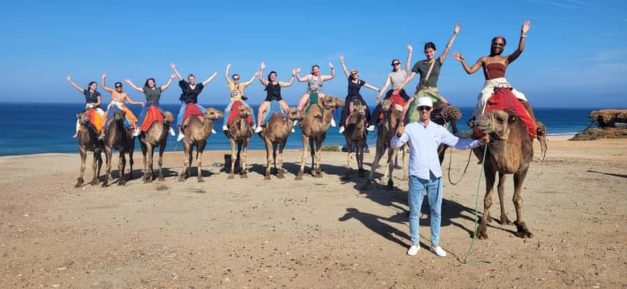 Tangier: sunset, tea, camel ride, Cape Spartel and caves. - Cape Spartel and the meeting of two seas