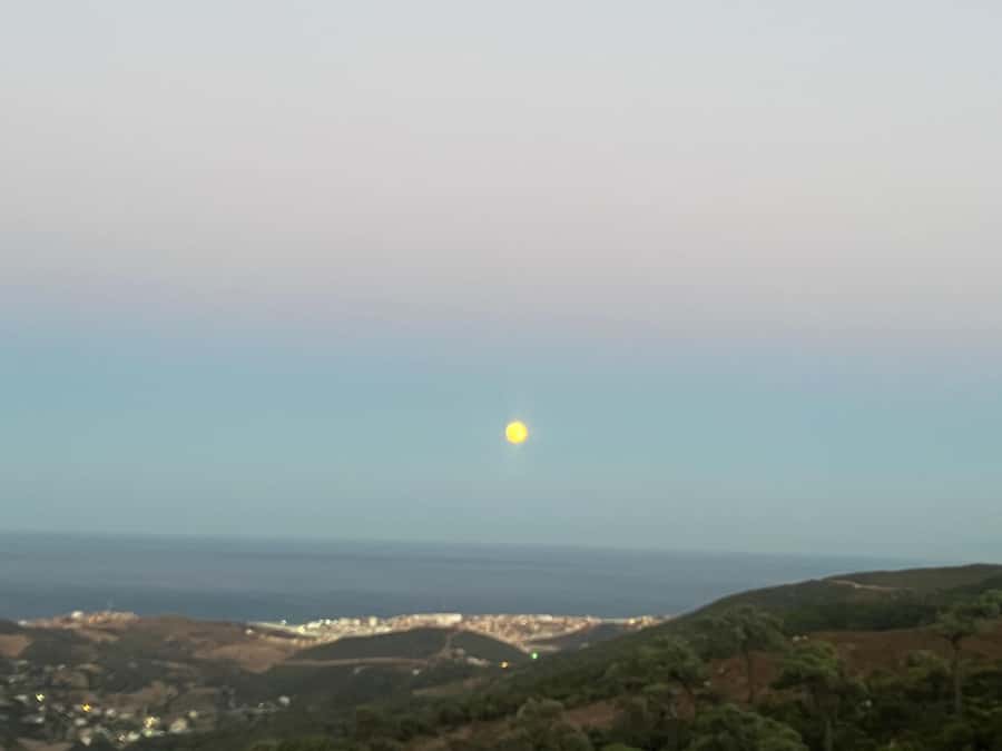 Tangier: Sunset, Tea, Sweets, Camel Ride, and Hercules Caves - The drive from Tangier to the Atlantic edge