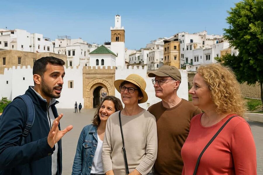 Tangier: Walking Tour in The Medina With Local Guide - Key points to know