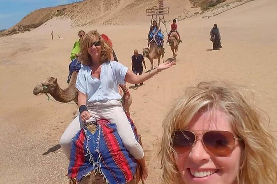 Tarifa/Algeciras: Tangier Private Day Tour with Ferry Ticket - A camel ride on Achakkar Beach