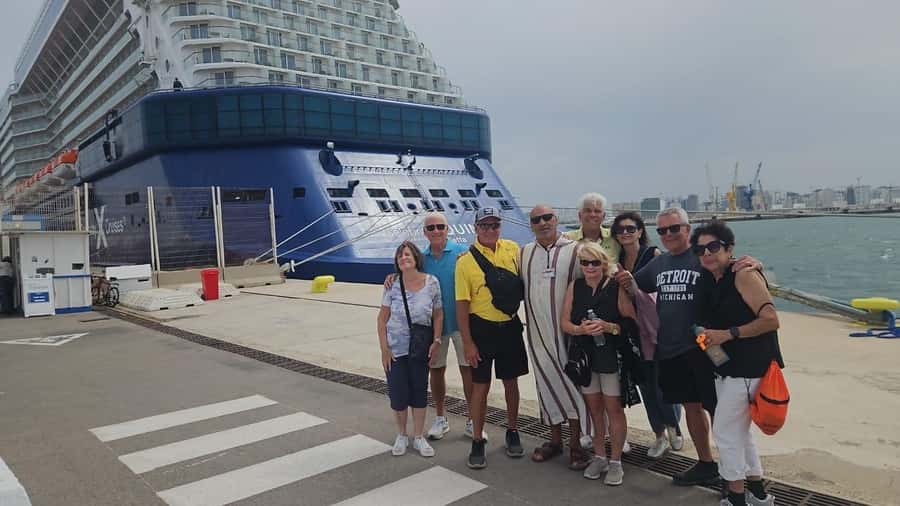 Tarifa/Algeciras: Tangier Private Day Tour with Ferry Ticket - Cap Spartel and the meeting of two seas