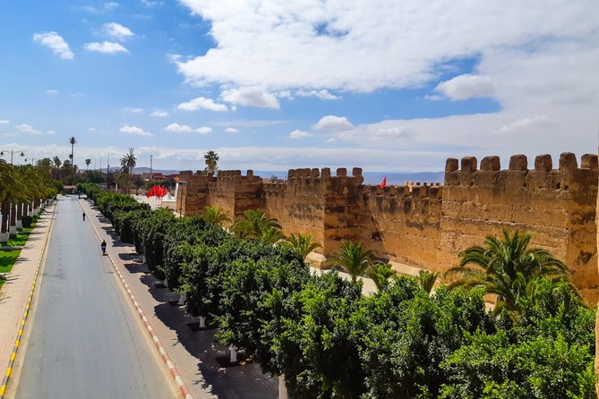 Taroudant + Tiout excursion 1 day with homestay lunch from agadir - Entering Taroudant through pottery and the old medina