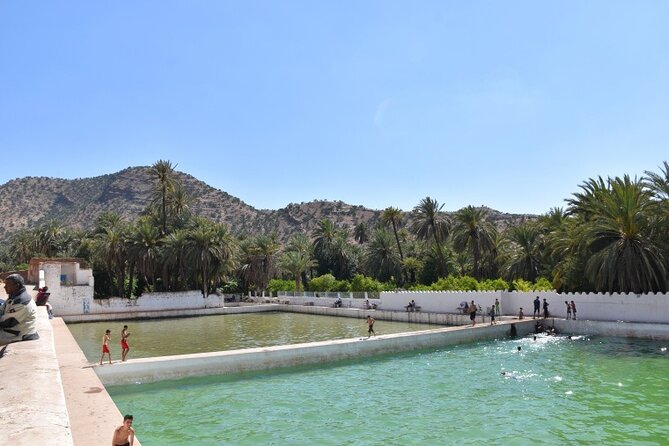 Taroudant + Tiout excursion 1 day with homestay lunch from agadir - Ramparts, Salam Palace, and the cost of a short visit