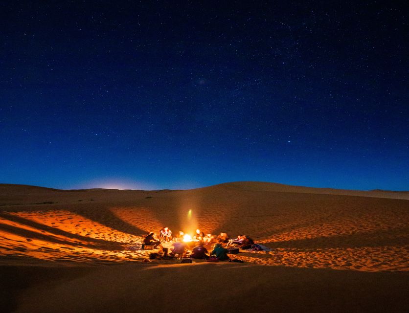 the luxury 2days 1night desert tour from fez to fez/marakech - Sandboarding is included, but confirm it