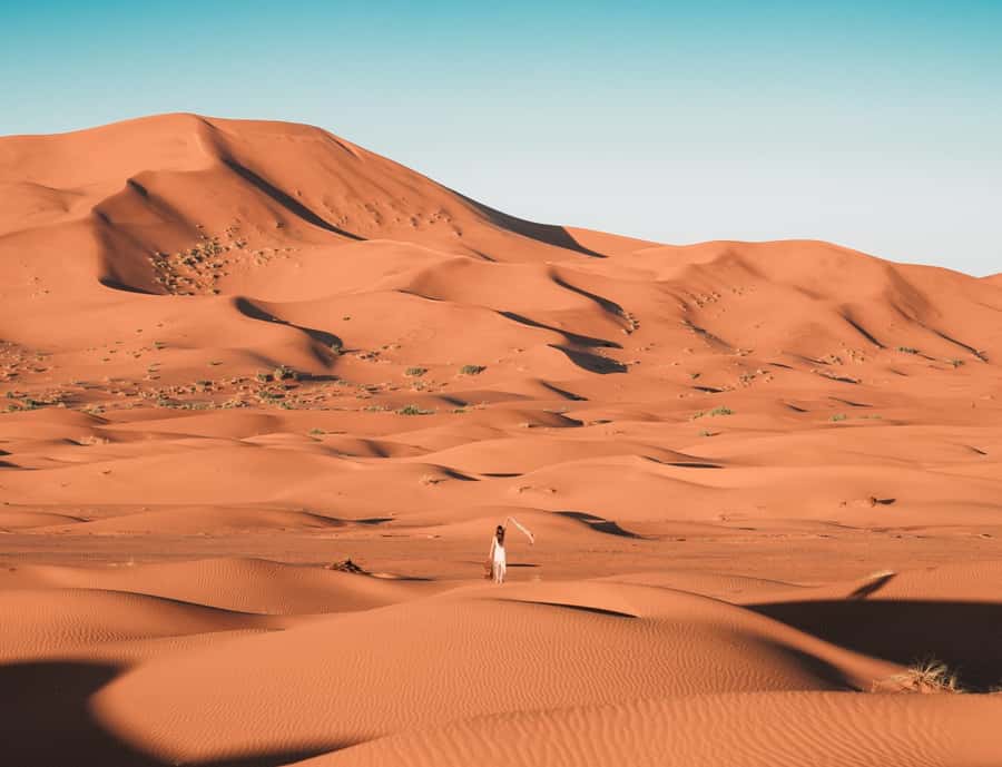 the luxury 2days 1night desert tour from fez to fez/marakech - Atlas Mountain roads and Berber villages
