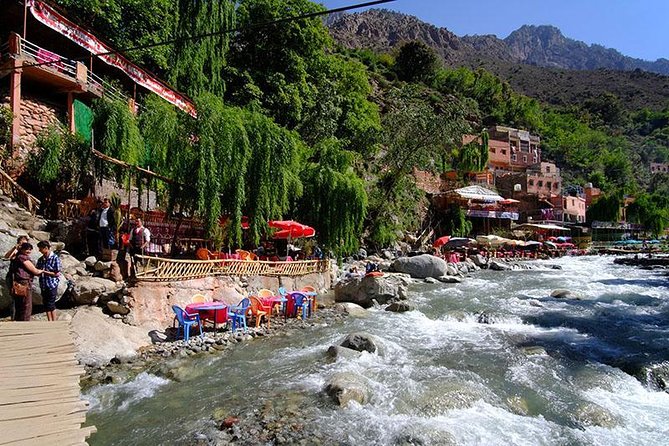 The Ourika valley for a day trip - The drive from Marrakech into the Atlas foothills