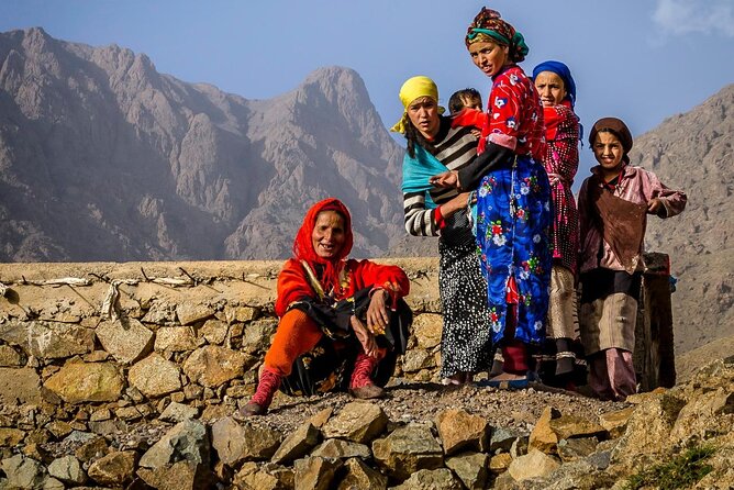 The Ourika valley for a day trip - Ourika town and the Monday or Friday market