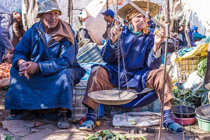 The Sunday Market in Had Draa & Local Food Tasting. - What makes this Sunday market worth four hours