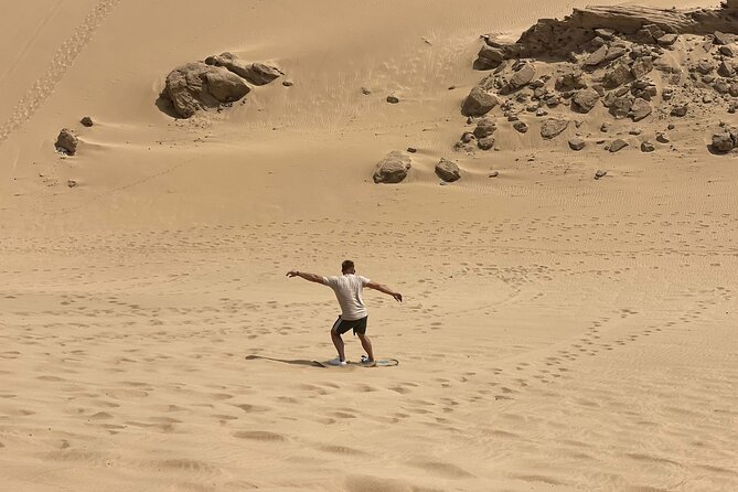 Timlalin Dunes & Sandboarding From Agadir - Key points at a glance