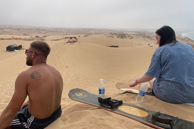 Timlalin Dunes & Sandboarding From Agadir - A short lesson before you ride