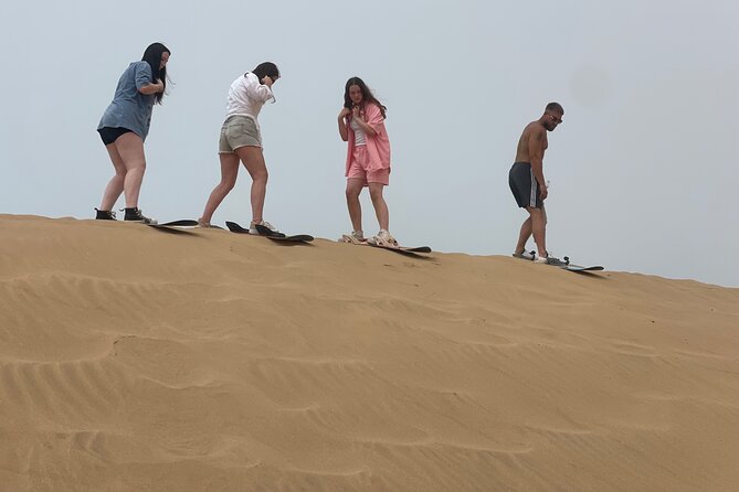 Timlalin Dunes & Sandboarding From Agadir - What the $42.97 price covers