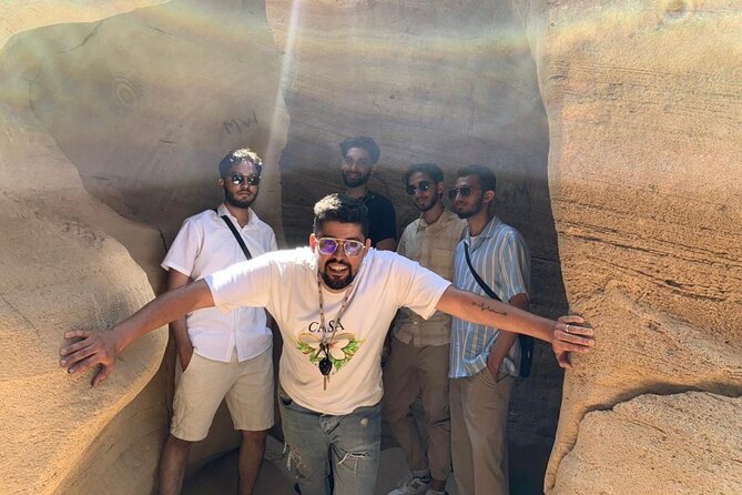 Timlalin Dunes & Sandboarding From Agadir - Aghroud village and the first photo stop