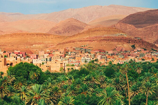 Tour from Ouarzazate to Vallee Du Draa and Dunes Of Tinfou - Agdz and the old caravan route