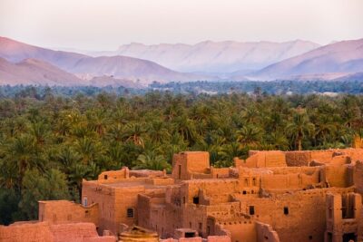 Tour from Ouarzazate to Vallee Du Draa and Dunes Of Tinfou