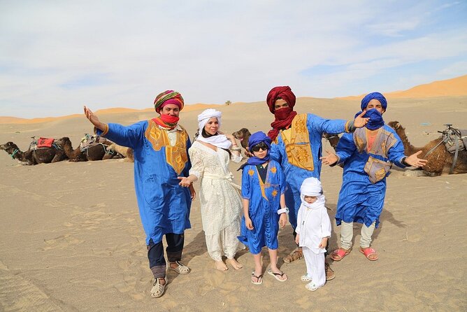 Tour from Ouarzazate to Vallee Du Draa and Dunes Of Tinfou - Is $186.10 a fair price?