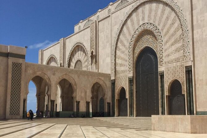 Tour of Casablanca from cruise or hotels, guided tour. - Our Lady of Lourdes is an unexpected architectural pause