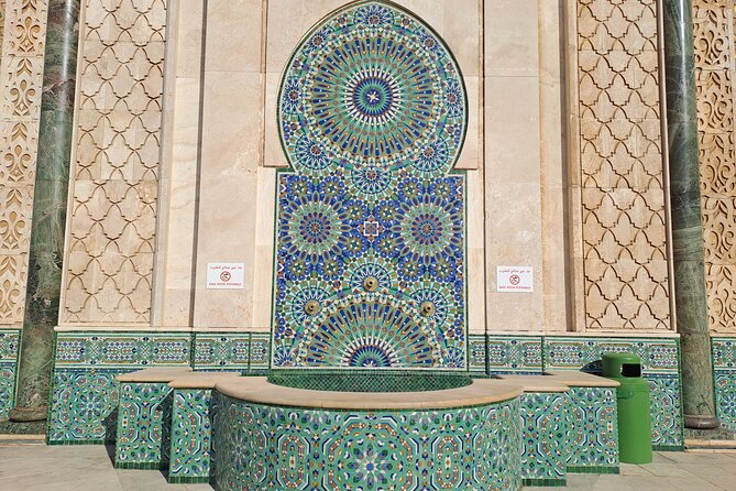 Tour of Casablanca from cruise or hotels, guided tour. - Habous mixes planned streets with Moroccan shopping
