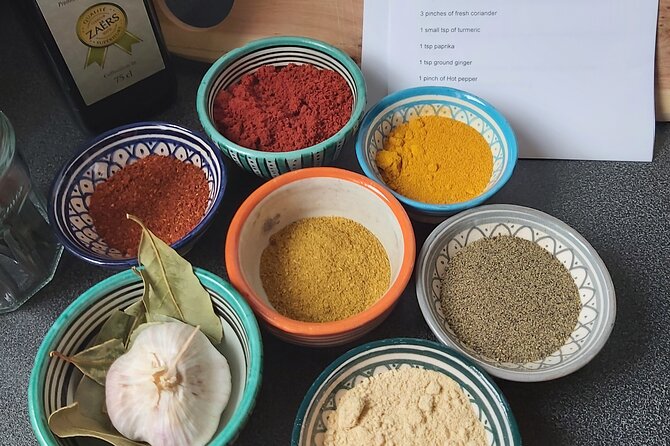 Traditional Moroccan and Berber cooking classes - A welcoming start with mint tea and Moroccan cakes