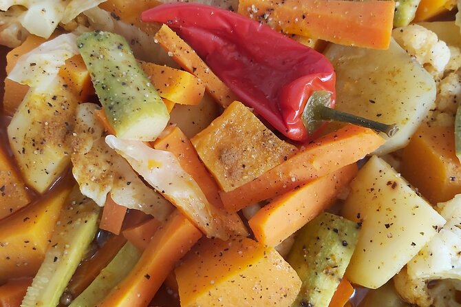 Traditional Moroccan and Berber cooking classes - Recipe cards make the experience useful after Essaouira