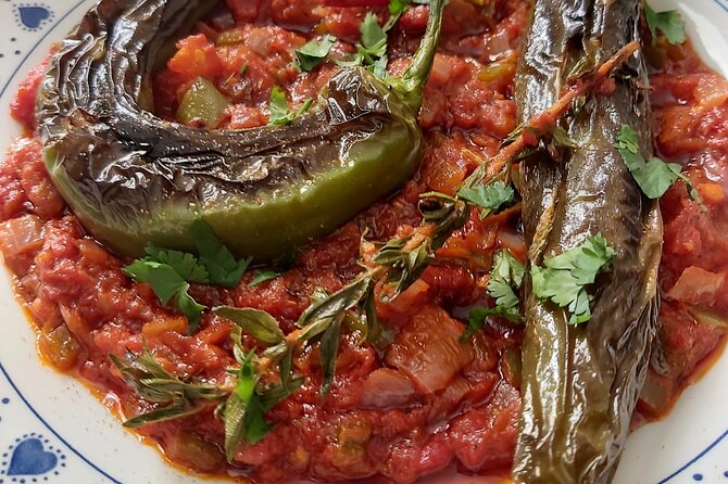 Traditional Moroccan and Berber cooking classes - Moroccan salads add color, freshness, and useful technique