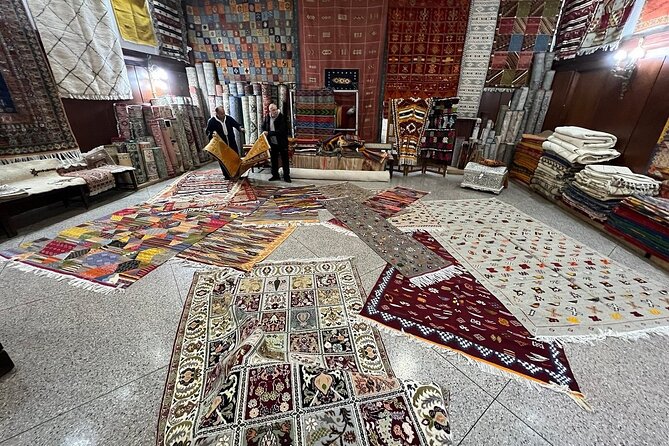 Traditional Souks Shopping Private Tour in Casablanca - Mint tea and Moroccan sweets at Café Imperial