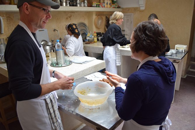 Unforgettable Cooking Class in Fez - Cooking in a riad kitchen with a local chef