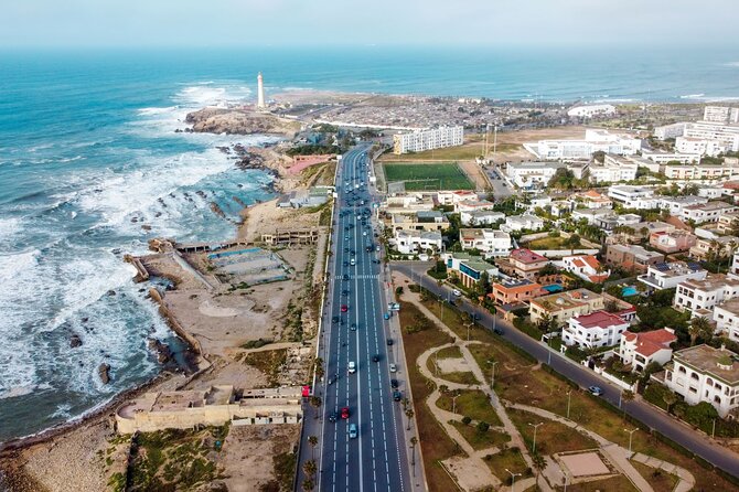 Visit Casablanca from the port or hotels - Sacred Heart Cathedral adds a striking architectural contrast