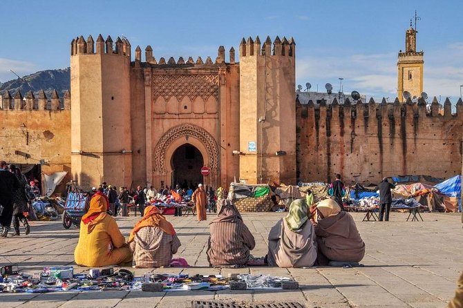walking day : private excursion in the ancient city of Fez - Mausoleum, university, and the tanneries
