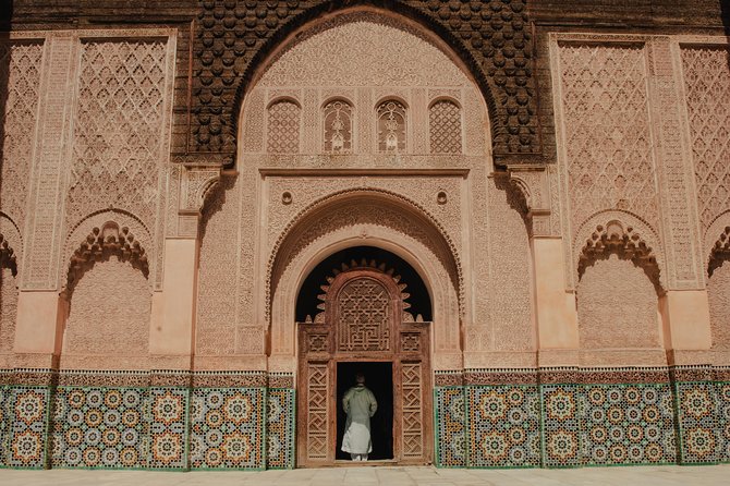 walking day : private excursion in the ancient city of Fez - What the flexible format really means
