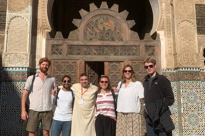 Walking Tour in Old Medina Fez with Official Guide - Bou Inania Madrasa and the tour’s main paid sight