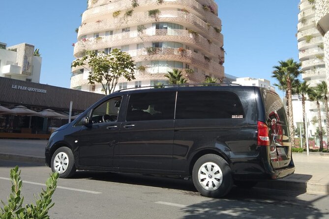 Your Private Casablanca Transfer - The 40-minute ride to your hotel